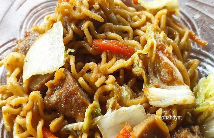 Resep Mie Goreng Jawa (indomie) Rasanya Maknyus