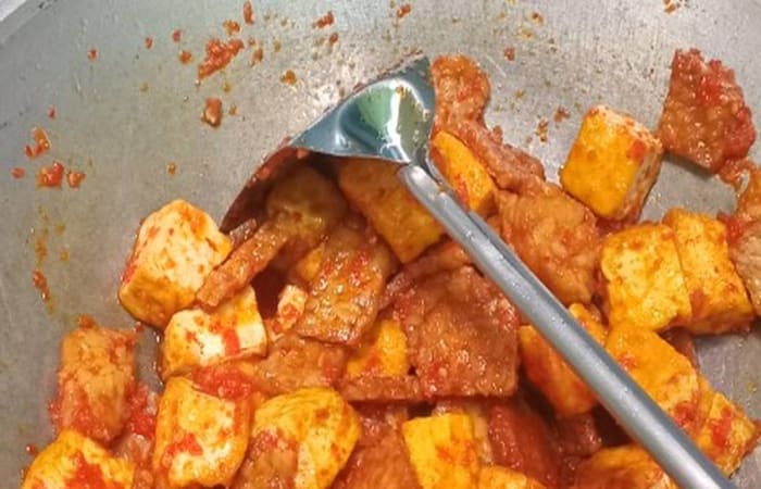 Resep Sambal Goreng Tempe Tahu Kuning Dijamin Nikmat dan Mudah