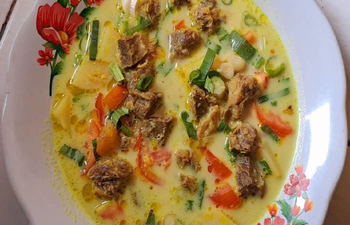 Resep Soto Betawi Kuah Susu Dengan Jinten Endesss Dijamin Nikmat dan Mudah