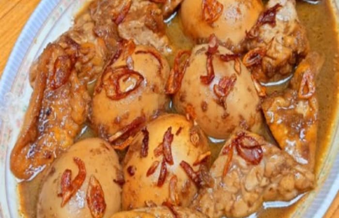 Resep Semur Telur Tahu Tempe Berempah Favorit Bunda