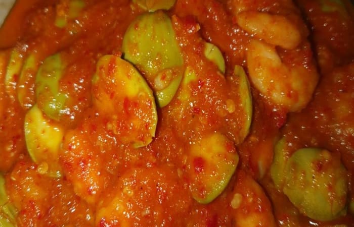 Resep Sambel Udang Pete Favorit Bunda