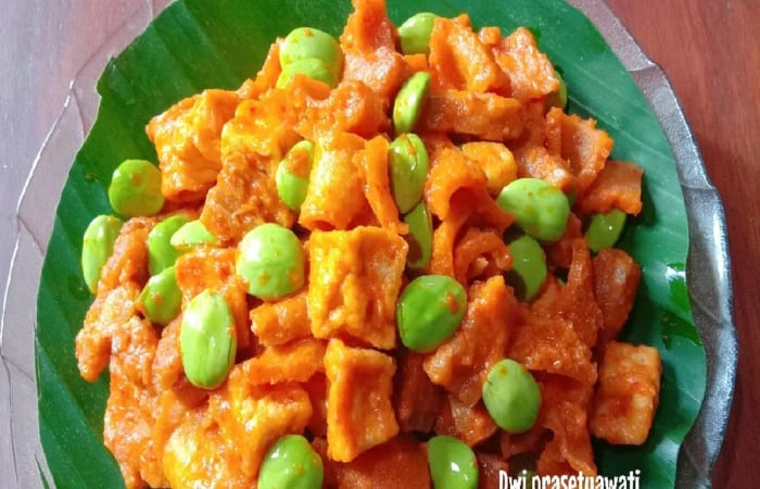 Resep Sambel Goreng Tahu Tempe Krecek Petai Dengan Bahan Sederhana