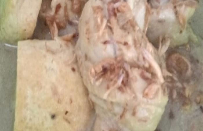 Resep Terik Ayam Tahu Cina (salah Satu Resep Legendaris Mama) Favorit Bunda