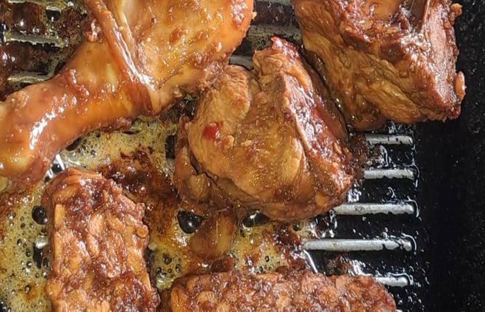 Resep Ayam Dan Tempe Bakar Taliwang Rasanya Maknyus