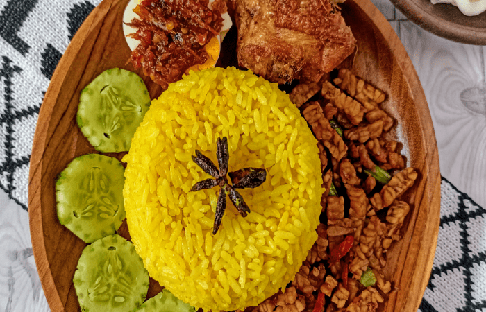 Resep Nasi Kuning Rempah Dijamin Nikmat dan Mudah