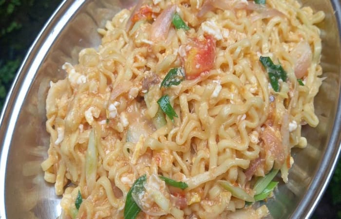 Resep Mie Pipih Telur Basahbecek Paling Praktis dan Simple