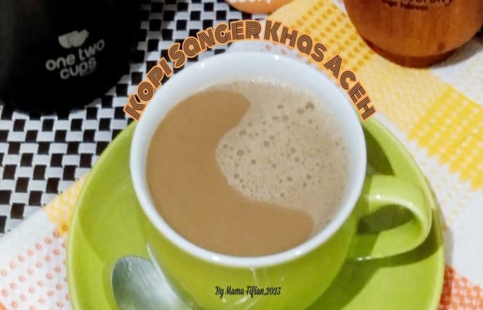 Resep Kopi Sanger Khas Aceh Mudah dan Praktis Dihidangkan