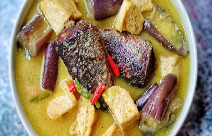 Resep Oblok Oblok Terong Tuna Tahu Paling Praktis dan Simple