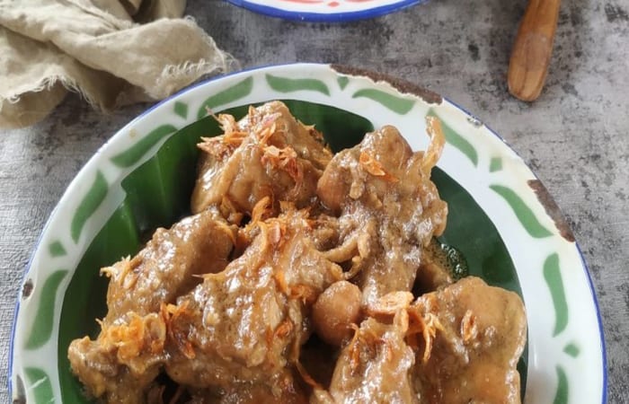 Resep Opor Ayam Areh Gudeg Jogja Paling Mudah dan Enak