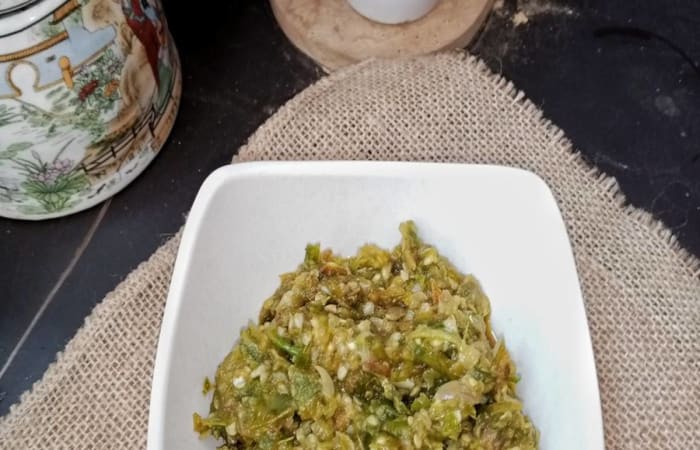 Resep Sambal Lombok Ijo Paling Mudah dan Enak