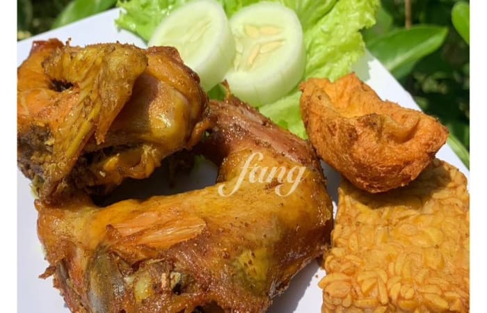 Resep Bumbu Kuning Utk Ungkep Ayam, Tahu, Tempe Favorit Bunda