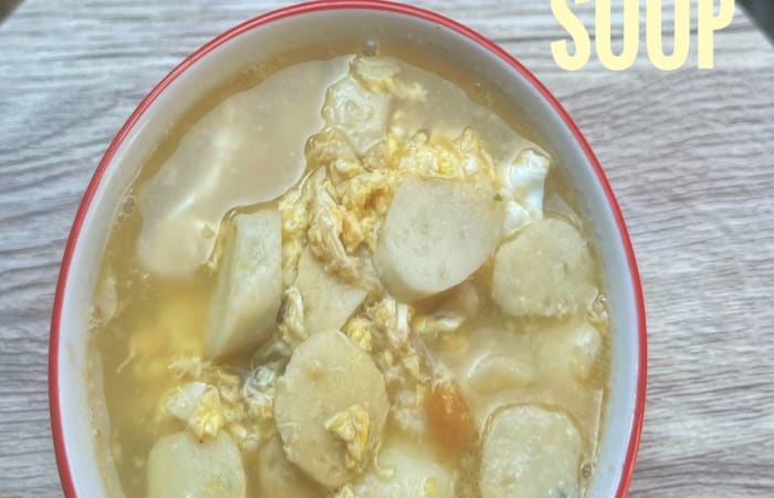 Resep Enoki Egg Soup Favorit Bunda