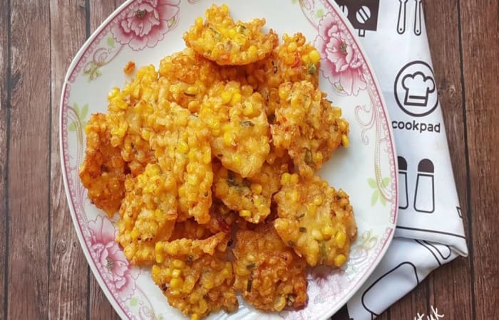 Resep Dadar Jagung Khas Surabaya (bakwan Jagung) Paling Mudah dan Enak