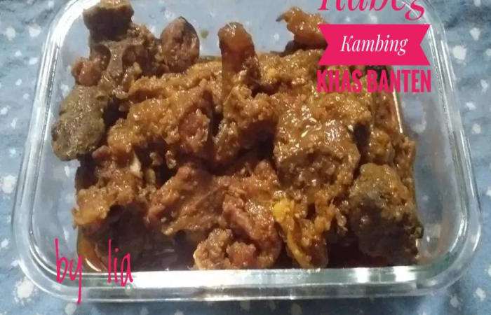 Resep Rabeg Kambing Khas Banten Dijamin Nikmat dan Mudah