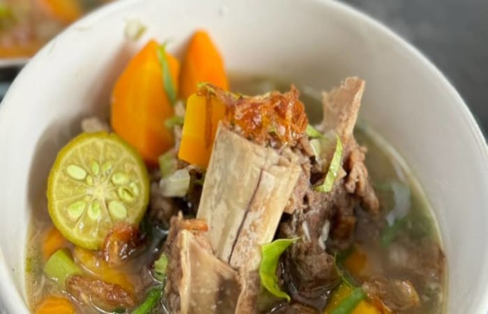Resep Sop Iga Pedas Paling Mudah dan Enak