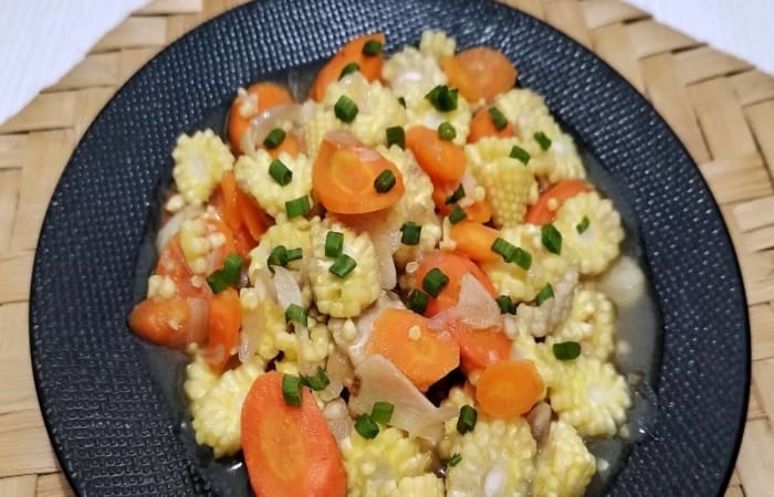 Resep Tumis Putren Minyak Wijen Dengan Bahan Sederhana