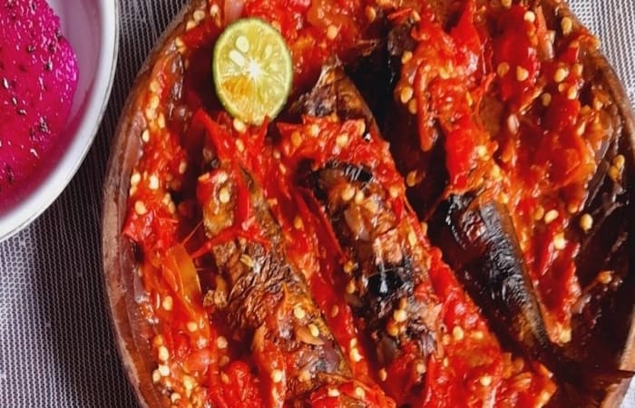 Resep Sambal Terasi Ikan Asar Favorit Bunda