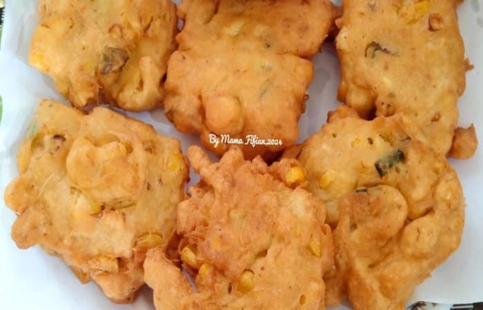 Resep Bakwan Jagung  Manado Paling Mudah dan Enak