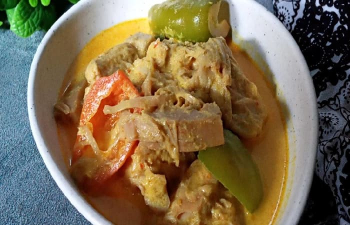 Resep Sayur Lodeh Nangka Muda Cabe Gendot Dijamin Nikmat dan Mudah