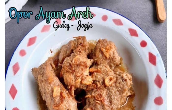 Resep Opor Ayam Areh  Gudeg Jogjakarta Paling Praktis dan Simple