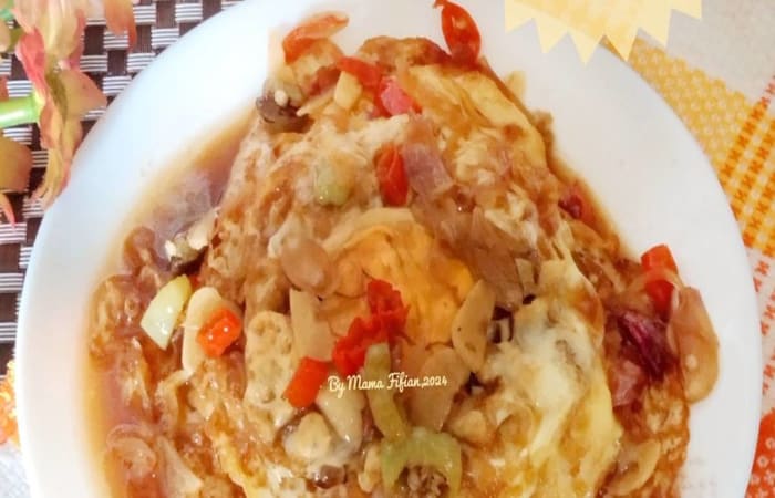 Resep Telur Ceplok Kuah Kecap Mudah dan Praktis Dihidangkan
