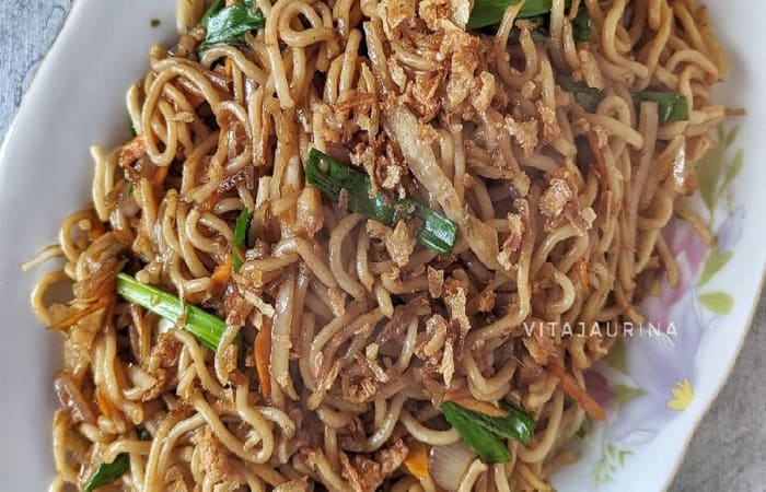 Resep Mie Tumis Ala Mey Rasanya Maknyus