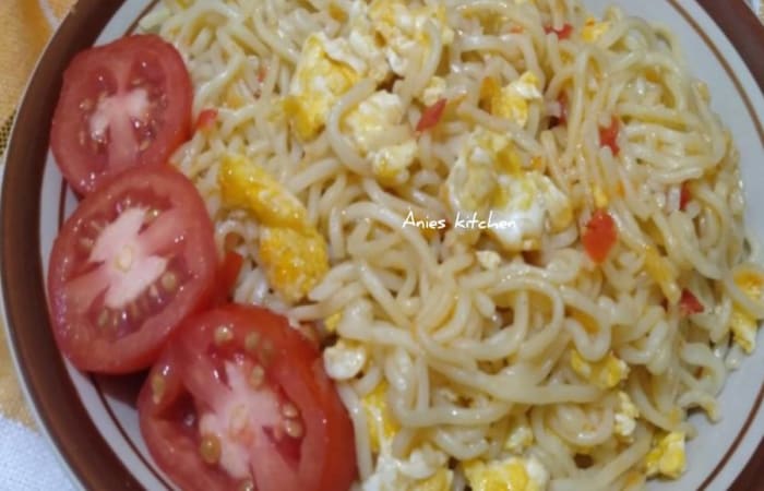 Resep Mie Goreng Nyemek Paling Praktis dan Simple