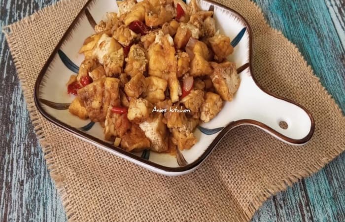 Resep Oseng Tahu Tempe Saus Barbeque Home Made Rasanya Maknyus