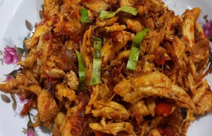 Resep Ayam Suir Khas Bali Paling Mudah dan Enak