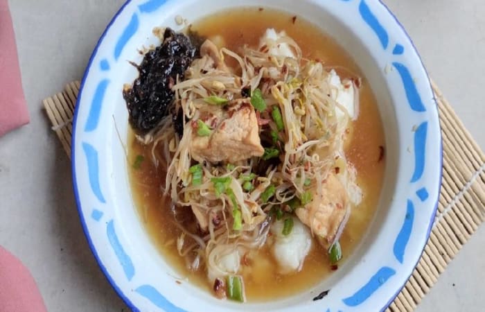 Resep Lontong Balap Favorit Bunda