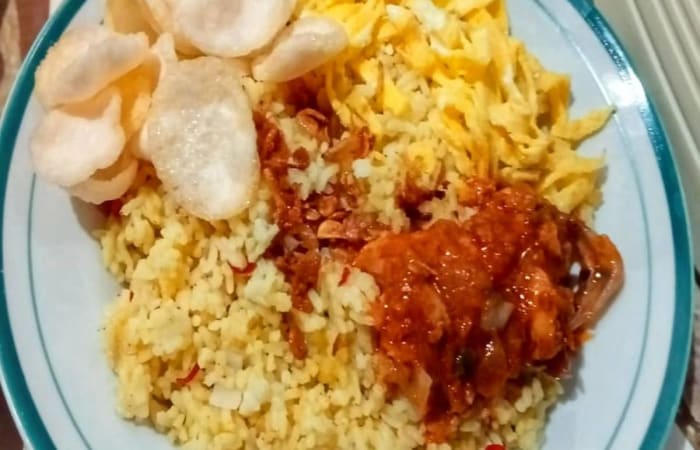 Resep Nasi Liwet Kari Ayam Dijamin Nikmat dan Mudah