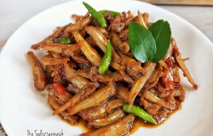 Resep Oseng Mercon Teri Khas Jogja Paling Praktis dan Simple