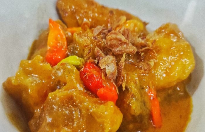 Resep Sambal Goreng Urat Kaki Sapi Favorit Bunda