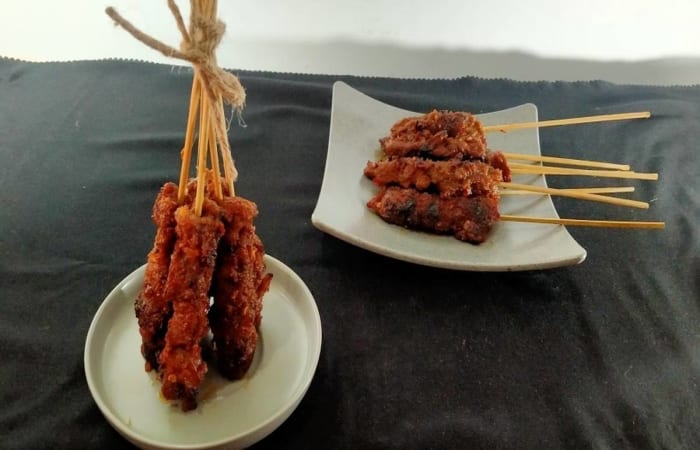 Resep Sate Daging Bumbu Rujak Favorit Bunda