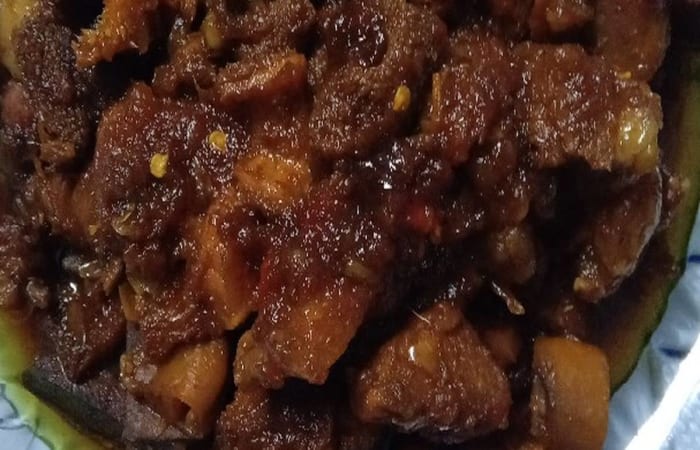 Resep Gula Asem Jando Domba Rasanya Maknyus