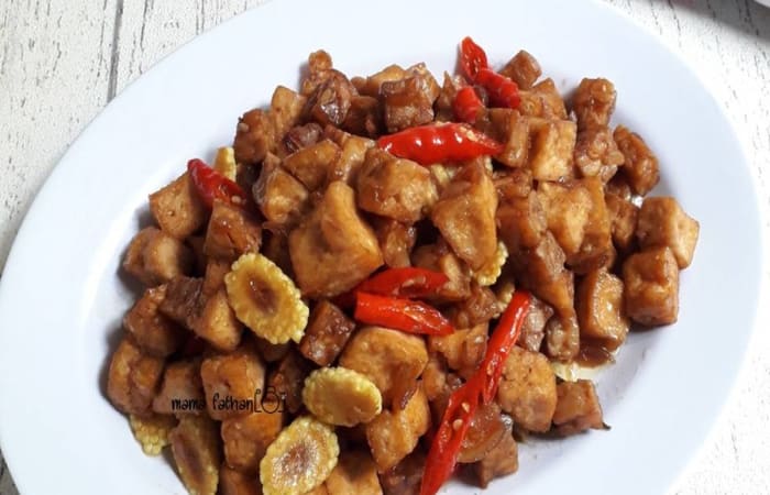 Resep Oseng Tempe Tahu Putren Paling Praktis dan Simple