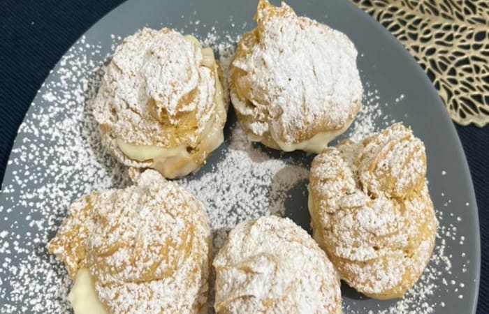 Resep Kue Sus Salju Favorit Bunda