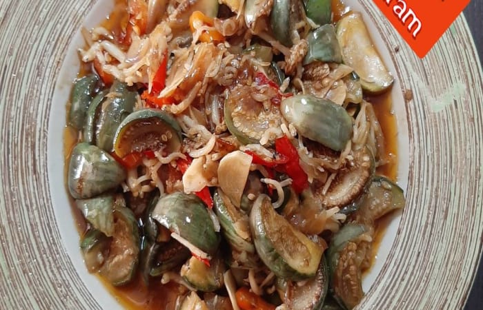 Resep Terong Bulat Masak Saus Tiram Mudah dan Praktis Dihidangkan