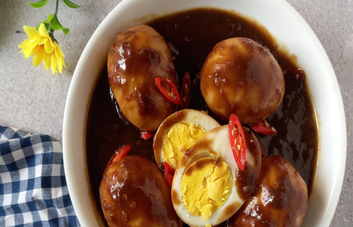 Resep Telur Petistelur Cit Khas Madura Dengan Bahan Sederhana