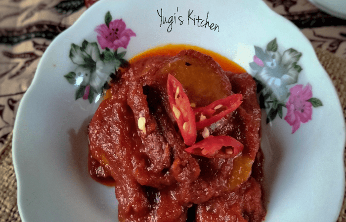 Resep Semur Jengkol Betawi Paling Mudah dan Enak