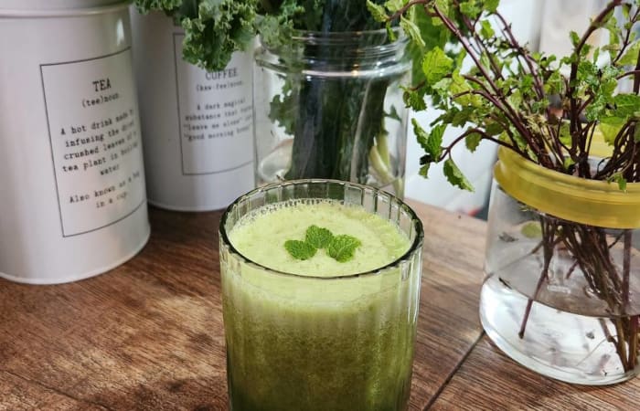 Resep Jus Kale Dengan Bahan Sederhana