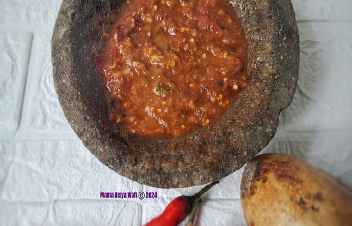 Resep Sambal Terasi Binjai Favorit Bunda