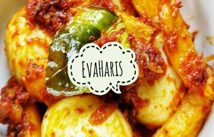 Resep Balado Telur Kentang Dijamin Nikmat dan Mudah