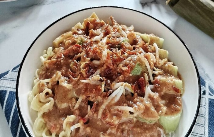 Resep Ketoprak Mie Goreng Rasanya Maknyus