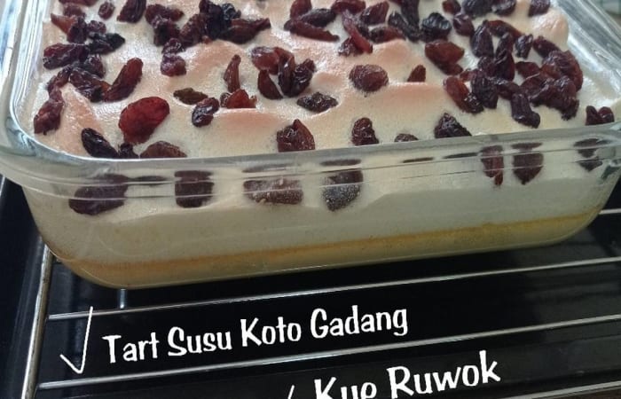 Resep Kue Ruwok Mudah dan Praktis Dihidangkan