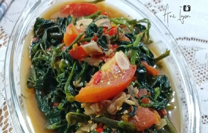 Resep 33 Kangkung Belacan Favorit Bunda