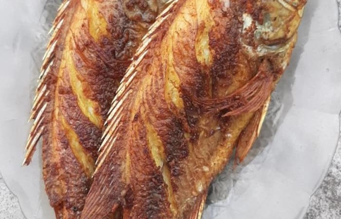 Resep Ikan Mas Goreng Marinasi Paling Praktis dan Simple