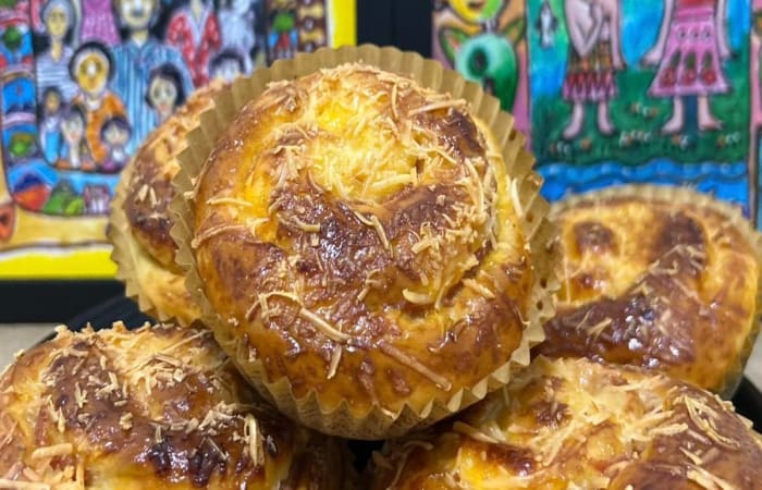 Resep Smoked Beef And Cheese Roll Dengan Bahan Sederhana