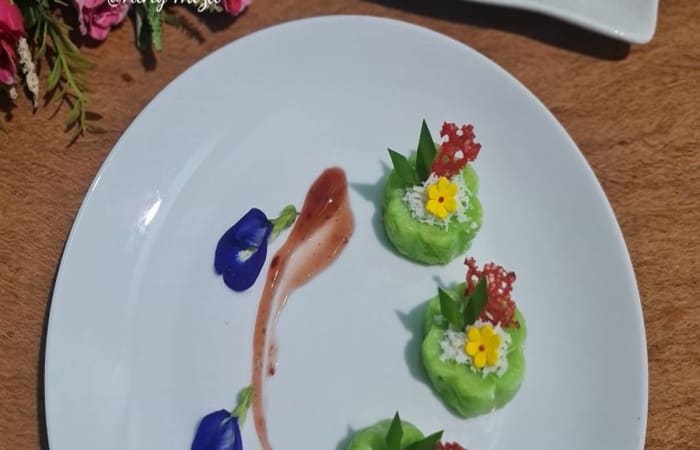 Resep 245 Getuk Keju Pandan Favorit Bunda