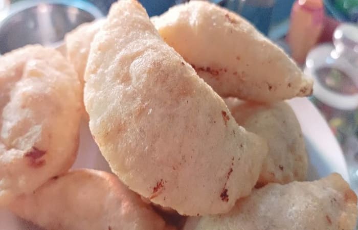 Resep Cireng Isi Ayam Suwir Bumbu Pedas Dengan Bahan Sederhana